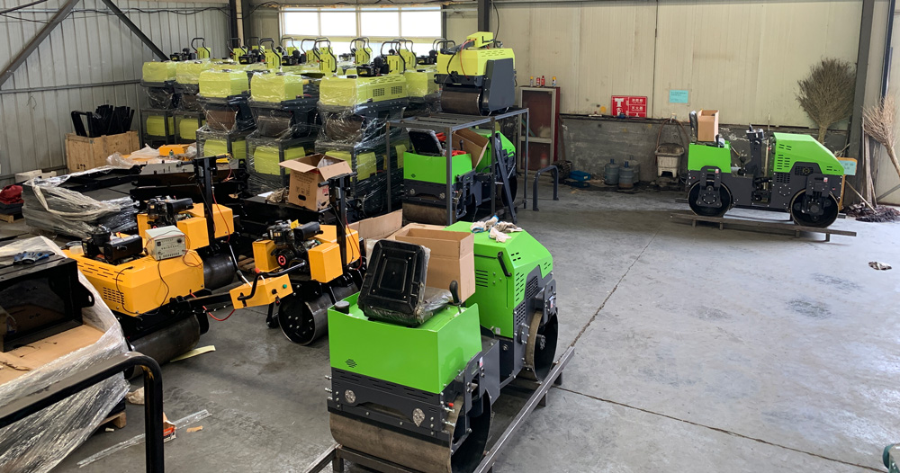 小型壓路機 小型壓路機